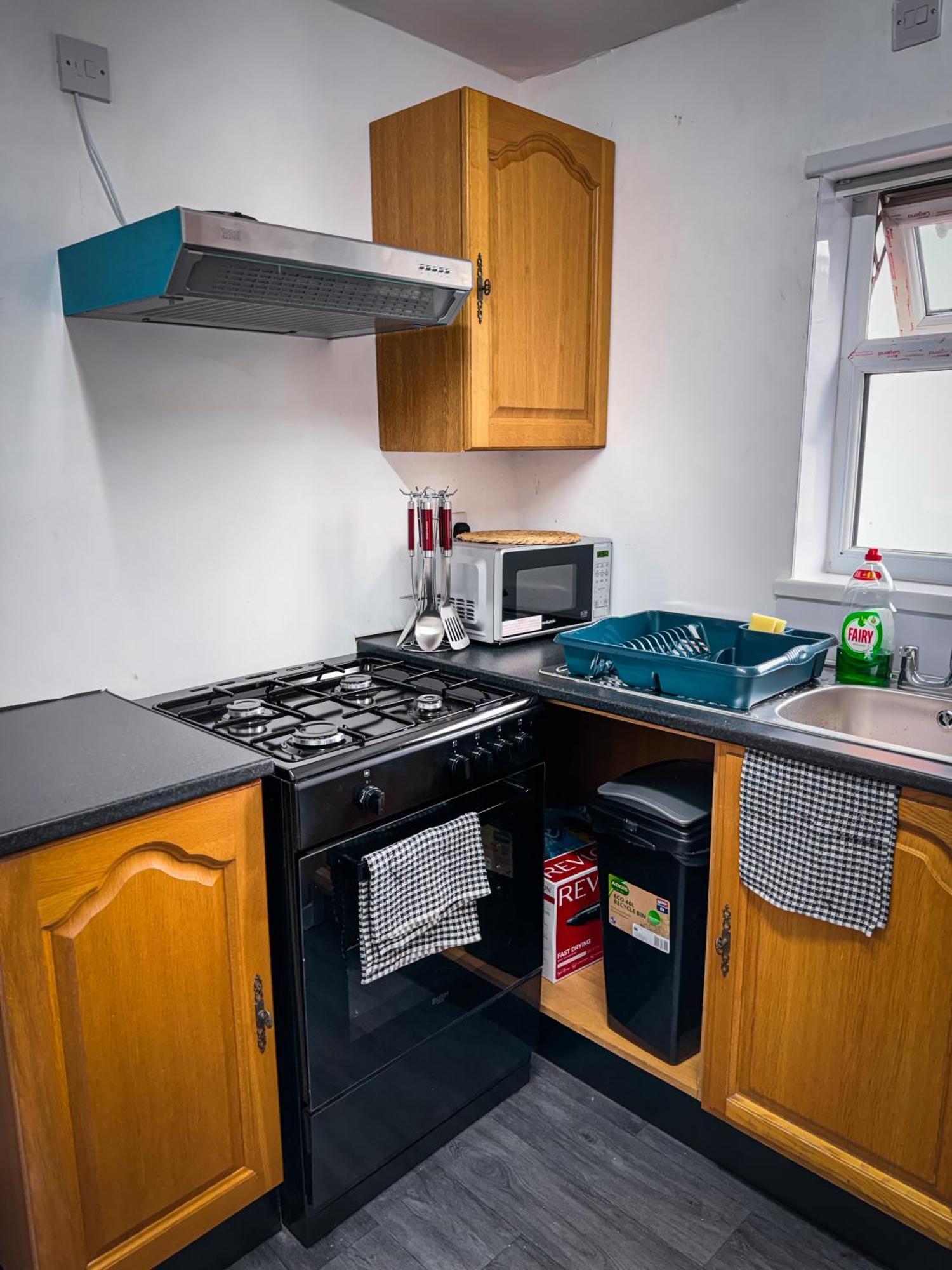 Blue Moon Apartment Birmingham Bagian luar foto