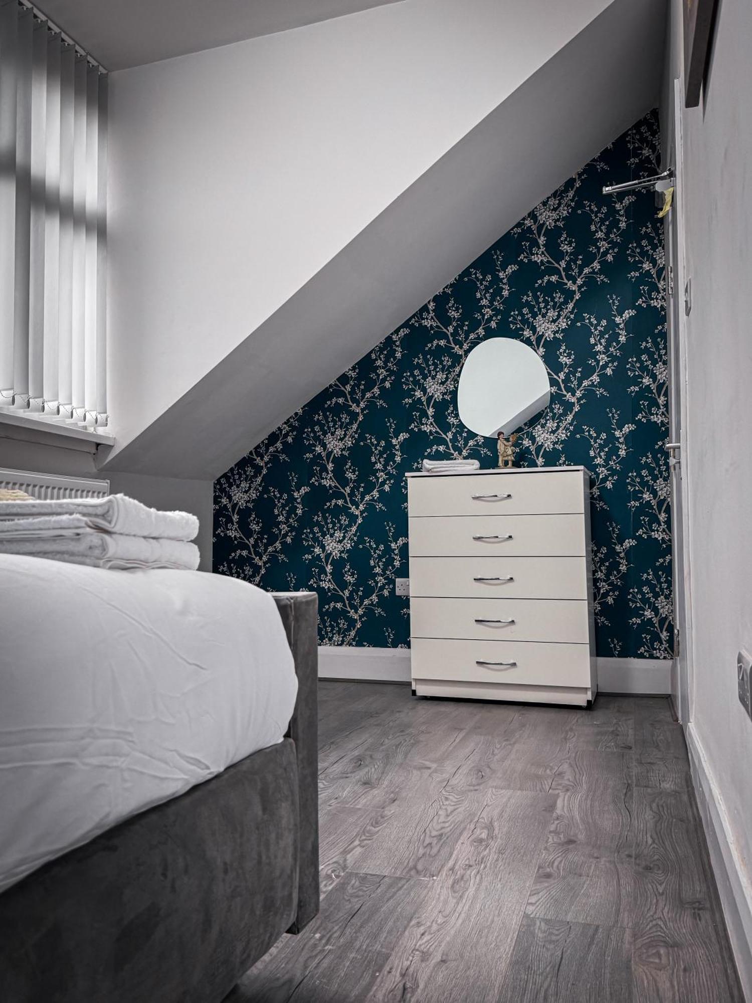 Blue Moon Apartment Birmingham Bagian luar foto