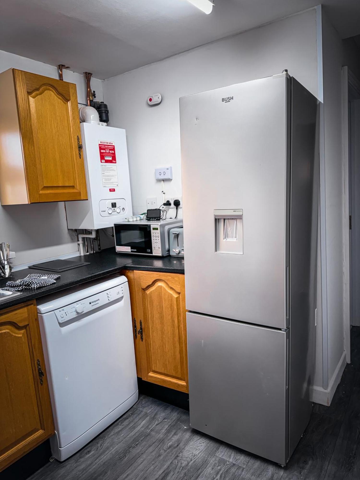 Blue Moon Apartment Birmingham Bagian luar foto